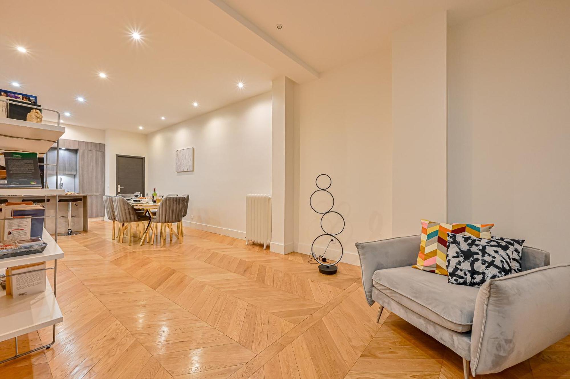 Magnifique Appartement De Luxe & Familia - Paris 16 Luaran gambar