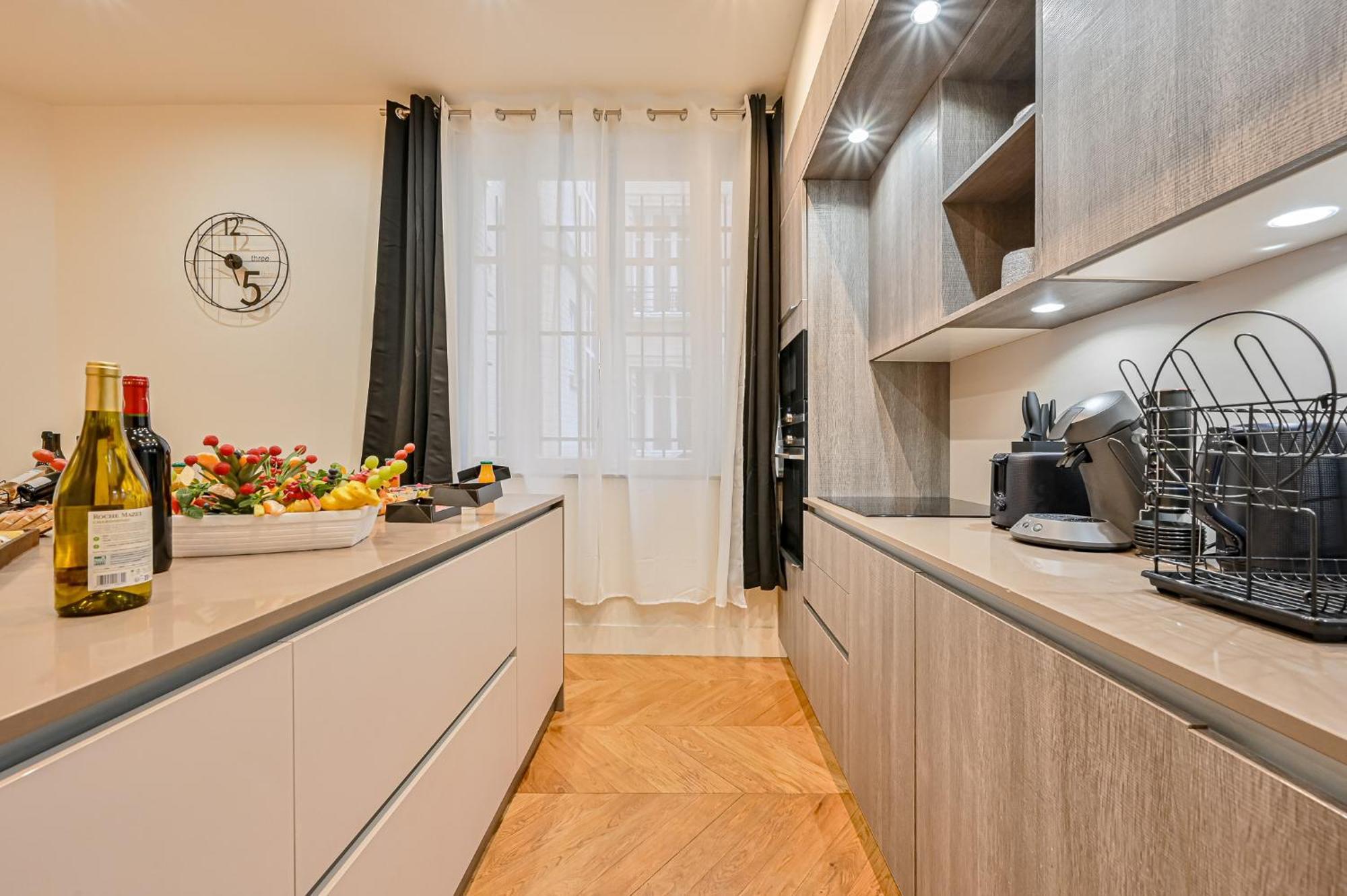 Magnifique Appartement De Luxe & Familia - Paris 16 Luaran gambar