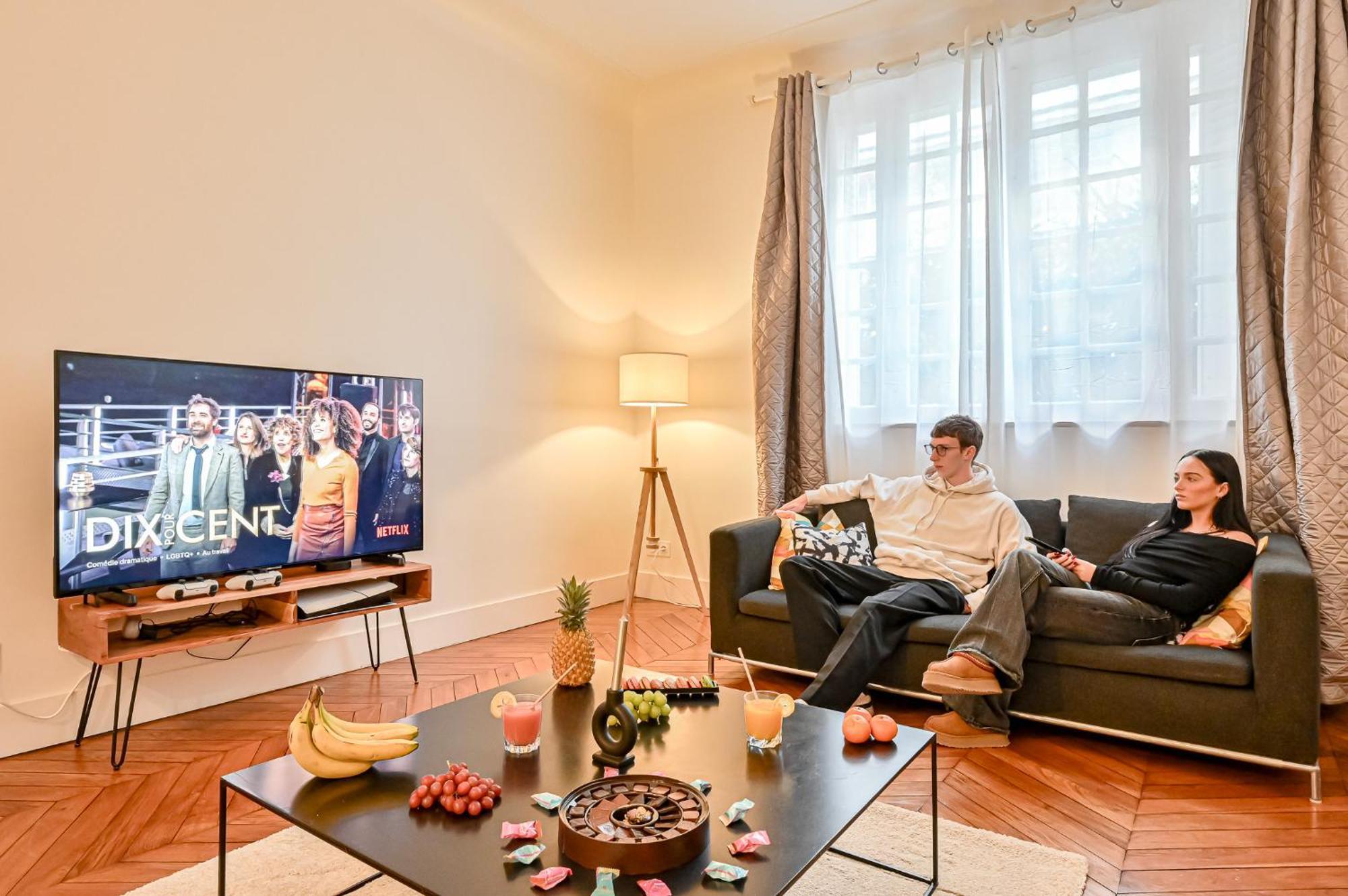 Magnifique Appartement De Luxe & Familia - Paris 16 Luaran gambar