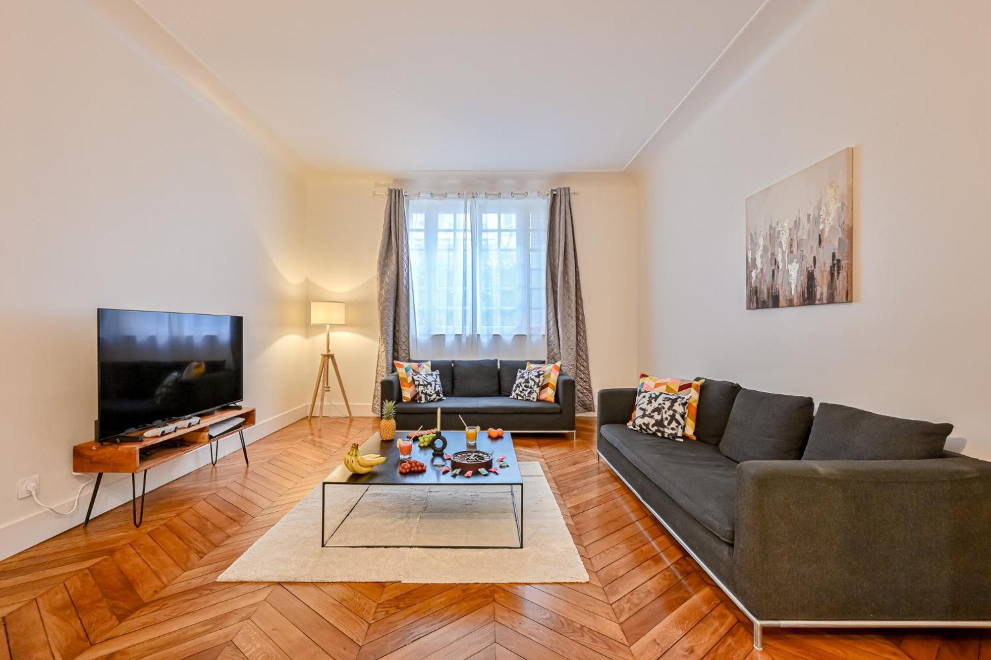 Magnifique Appartement De Luxe & Familia - Paris 16 Luaran gambar