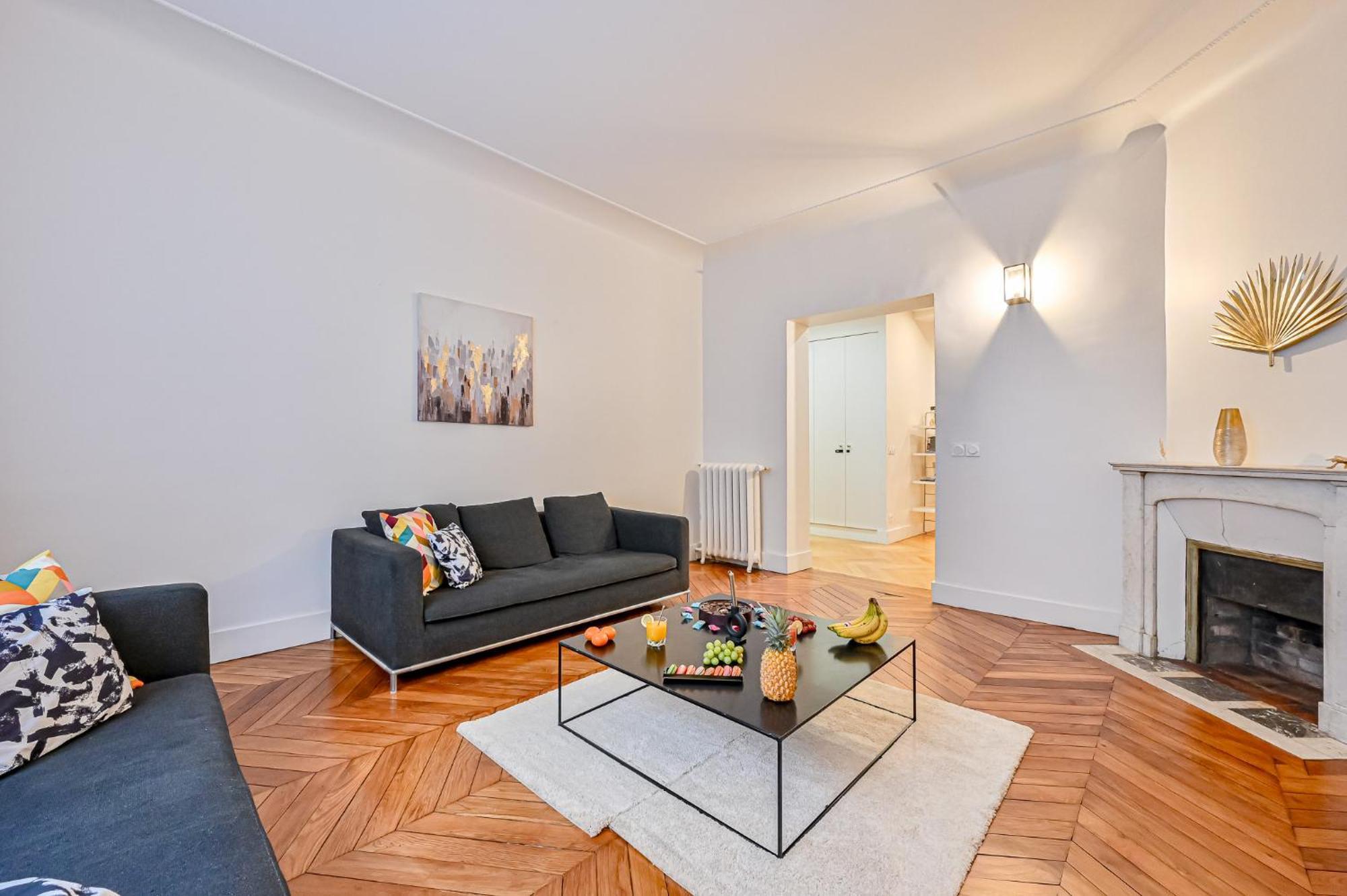 Magnifique Appartement De Luxe & Familia - Paris 16 Luaran gambar