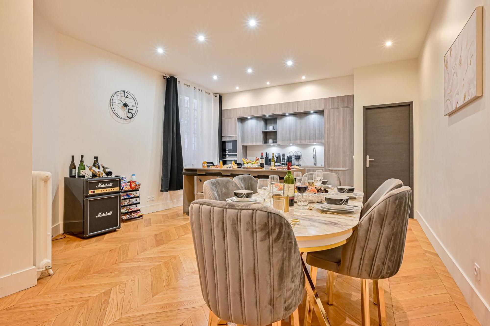 Magnifique Appartement De Luxe & Familia - Paris 16 Luaran gambar